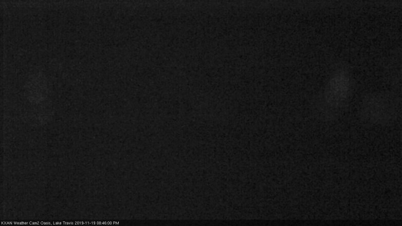 Lake Travis webcam, November 19, 2019 8:45 PM CT