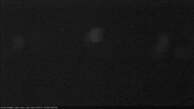 Lake Travis webcam, November 19, 2019 9:25 PM CT