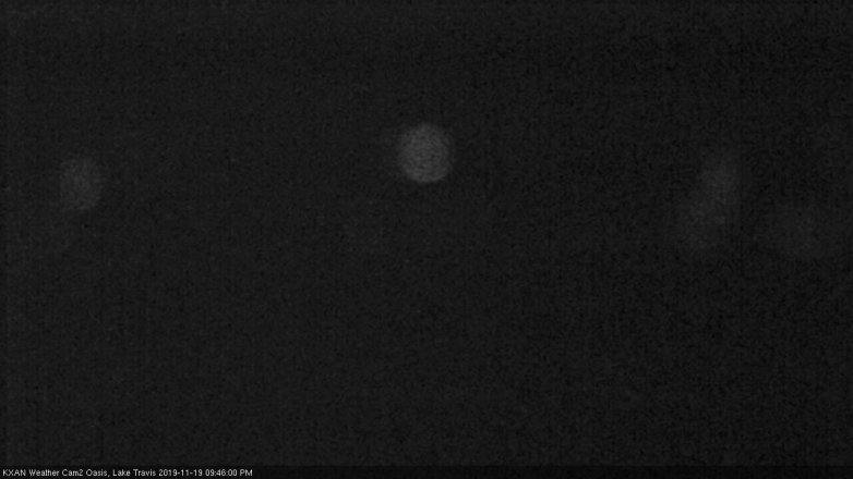 Lake Travis webcam, November 19, 2019 9:45 PM CT