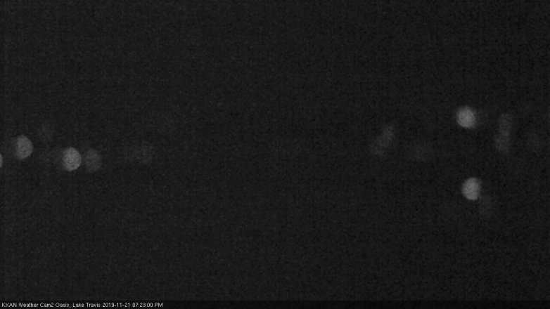 Lake Travis webcam, November 21, 2019 7:25 PM CT