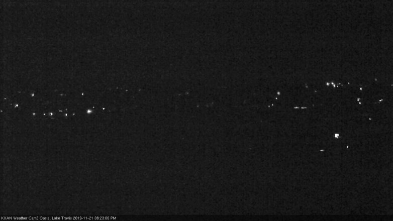 Lake Travis webcam, November 21, 2019 8:25 PM CT