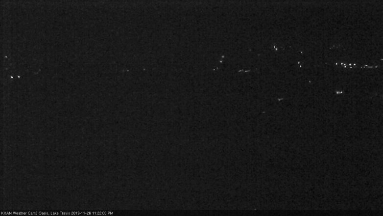 Lake Travis webcam, November 26, 2019 11:25 PM CT