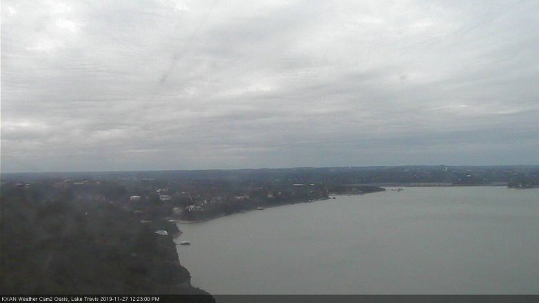 Lake Travis webcam, November 27, 2019 12:25 PM CT