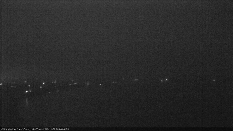 Lake Travis webcam, November 28, 2019 6:00 PM CT