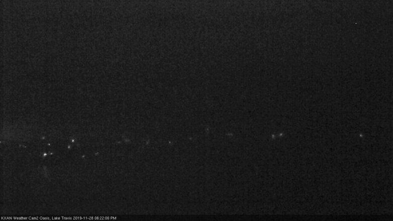 Lake Travis webcam, November 28, 2019 6:25 PM CT