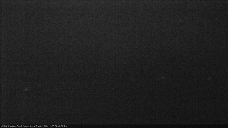 Lake Travis webcam, November 28, 2019 6:45 PM CT