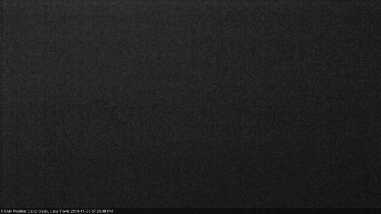 Lake Travis webcam, November 28, 2019 7:00 PM CT
