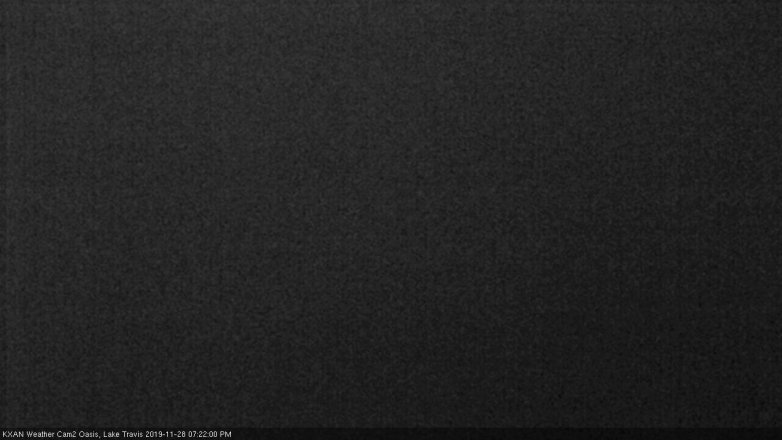 Lake Travis webcam, November 28, 2019 7:25 PM CT