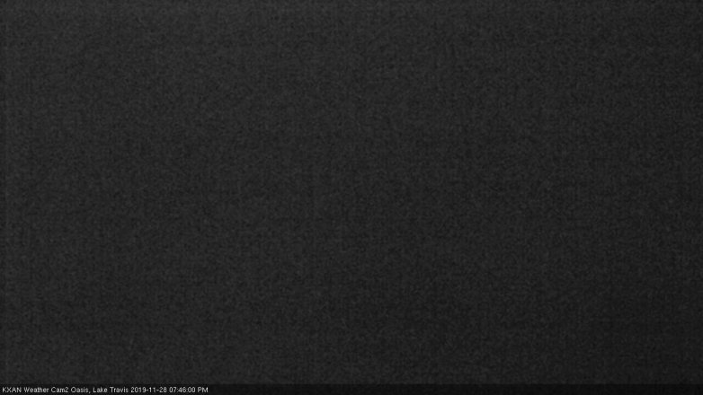 Lake Travis webcam, November 28, 2019 7:45 PM CT