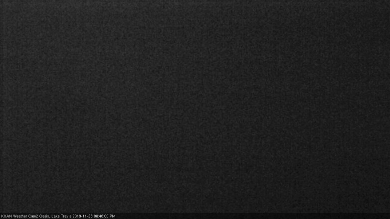 Lake Travis webcam, November 28, 2019 8:45 PM CT