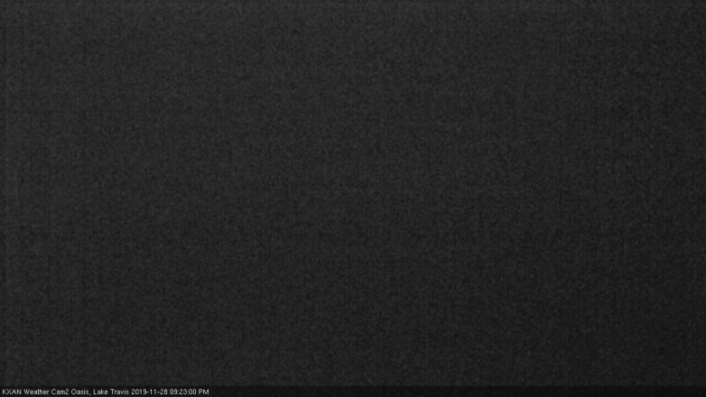Lake Travis webcam, November 28, 2019 9:25 PM CT