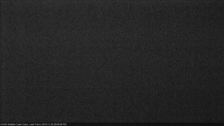 Lake Travis webcam, November 28, 2019 9:45 PM CT