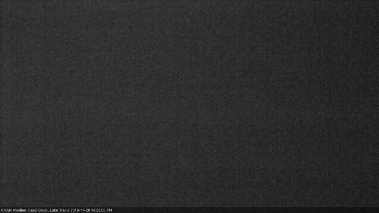 Lake Travis webcam, November 28, 2019 10:25 PM CT