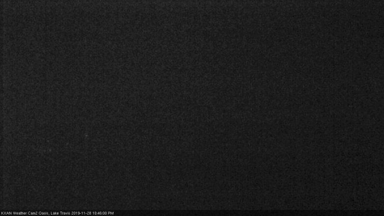 Lake Travis webcam, November 28, 2019 10:45 PM CT