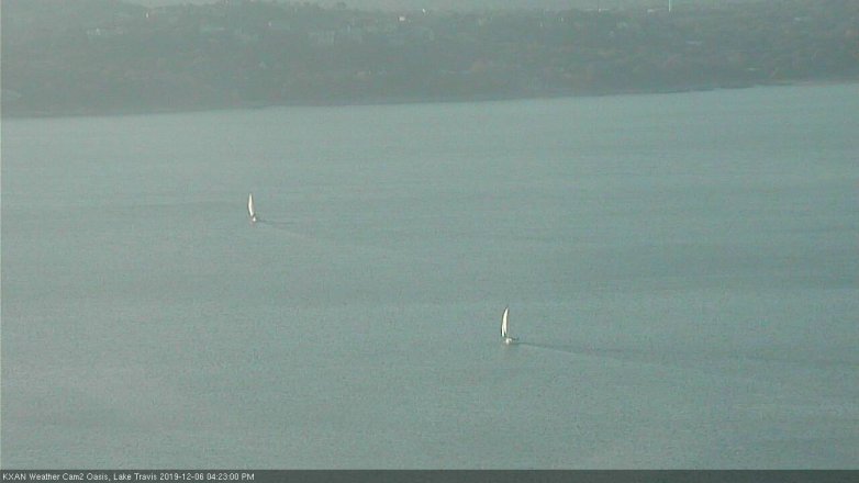 Lake Travis webcam, December 6, 2019 4:25 PM CT
