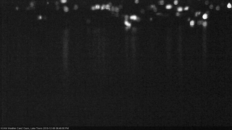 Lake Travis webcam, December 6, 2019 6:45 PM CT