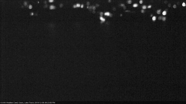 Lake Travis webcam, December 6, 2019 8:25 PM CT
