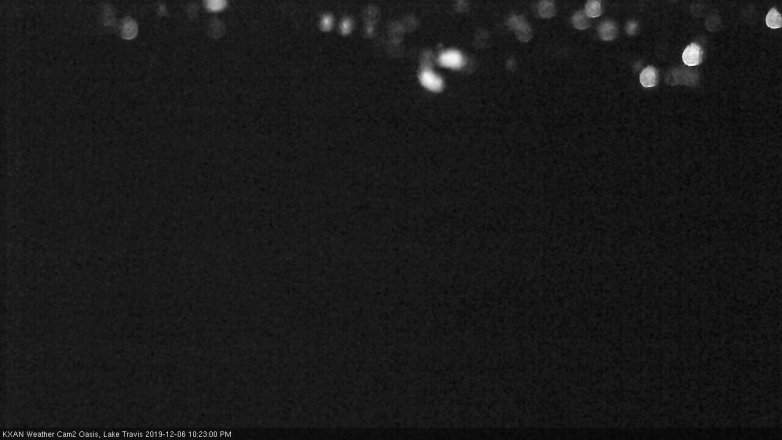 Lake Travis webcam, December 6, 2019 10:25 PM CT
