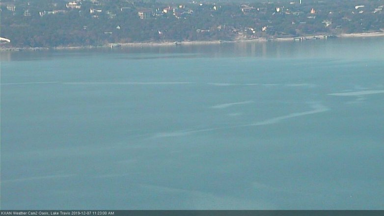 Lake Travis webcam, December 7, 2019 11:25 AM CT