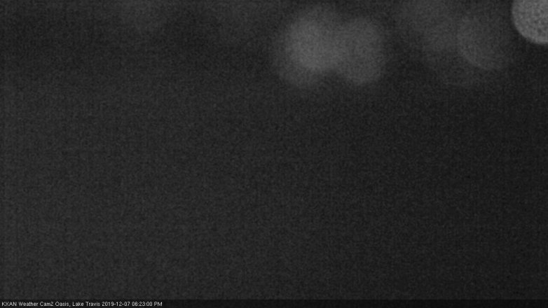 Lake Travis webcam, December 7, 2019 6:25 PM CT