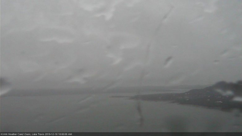 Lake Travis webcam, December 10, 2019 10:00 AM CT