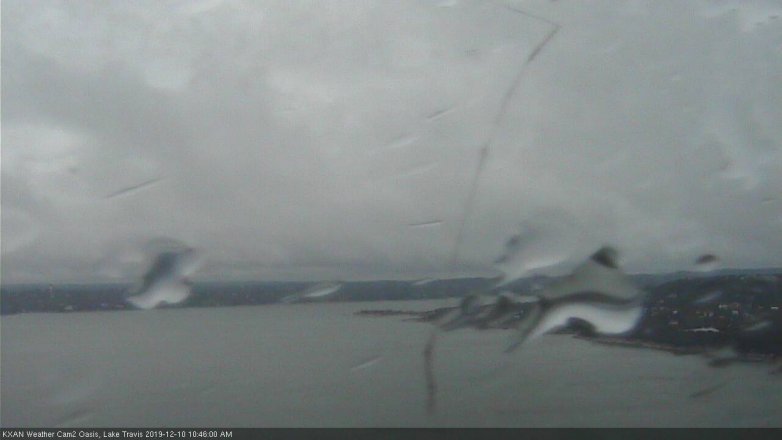 Lake Travis webcam, December 10, 2019 10:45 AM CT