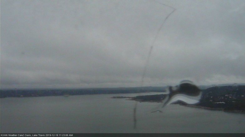Lake Travis webcam, December 10, 2019 11:25 AM CT