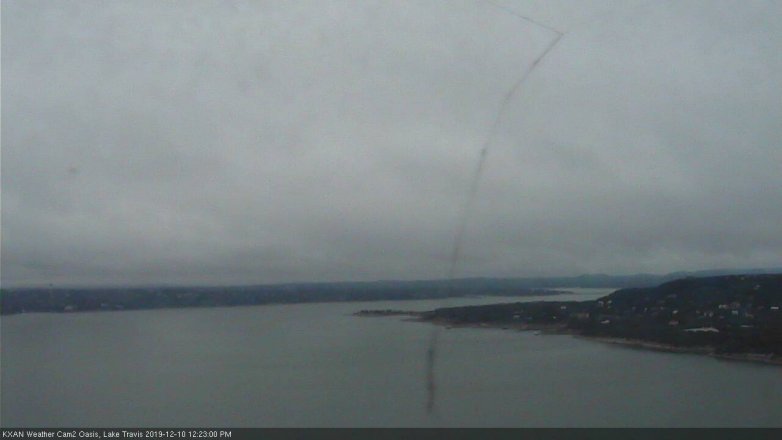 Lake Travis webcam, December 10, 2019 12:25 PM CT