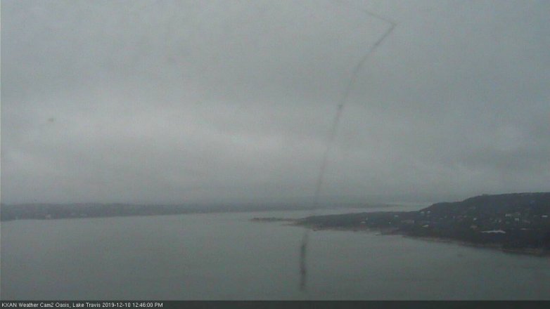 Lake Travis webcam, December 10, 2019 12:45 PM CT