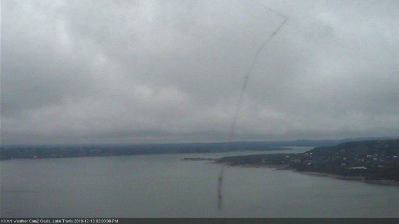 Lake Travis webcam, December 10, 2019 2:00 PM CT