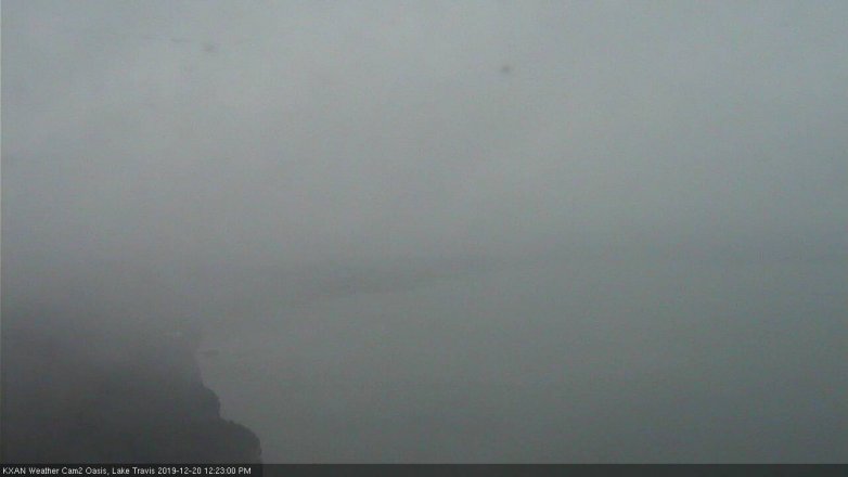 Lake Travis webcam, December 20, 2019 12:25 PM CT