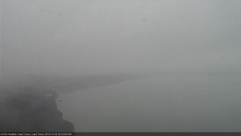 Lake Travis webcam, December 20, 2019 2:25 PM CT