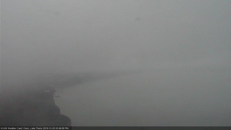 Lake Travis webcam, December 20, 2019 2:45 PM CT
