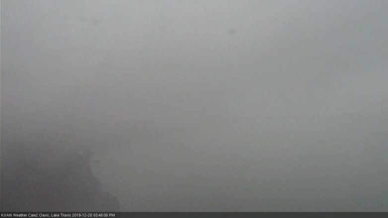 Lake Travis webcam, December 20, 2019 3:45 PM CT
