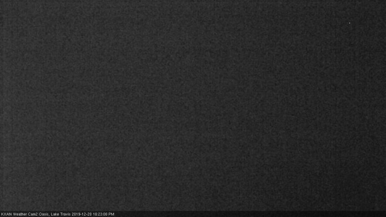 Lake Travis webcam, December 20, 2019 10:25 PM CT