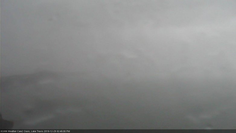 Lake Travis webcam, December 28, 2019 2:45 PM CT