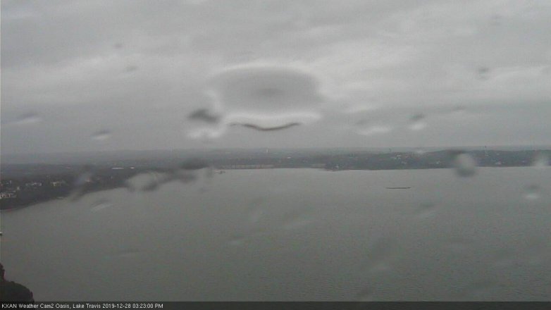 Lake Travis webcam, December 28, 2019 3:25 PM CT