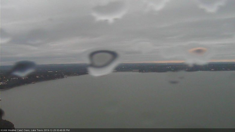 Lake Travis webcam, December 28, 2019 3:45 PM CT