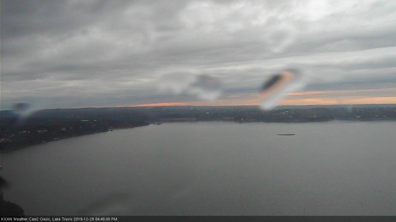 Lake Travis webcam, December 28, 2019 4:45 PM CT