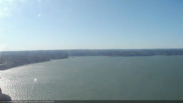 Lake Travis webcam, December 29, 2019 2:00 PM CT