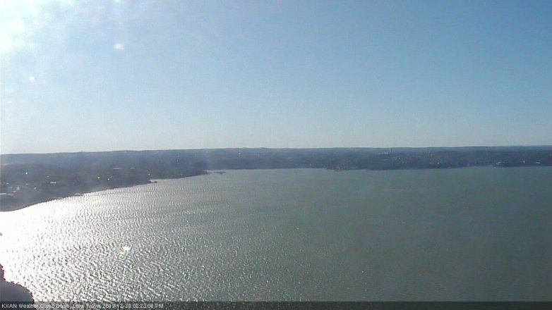 Lake Travis webcam, December 29, 2019 2:25 PM CT
