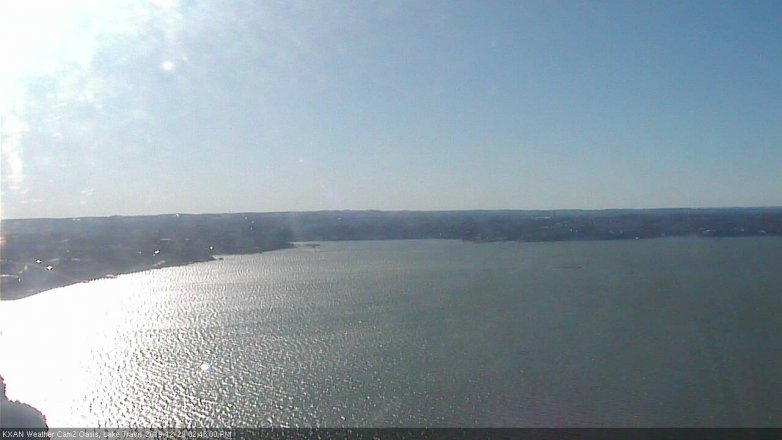 Lake Travis webcam, December 29, 2019 2:45 PM CT