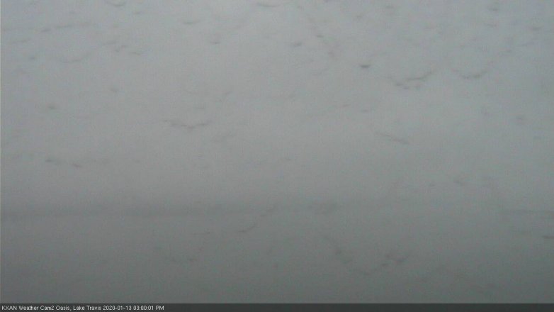 Lake Travis webcam, January 13, 2020 3:00 PM CT