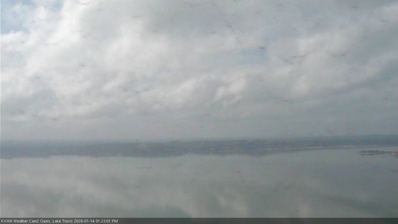 Lake Travis webcam, January 14, 2020 1:25 PM CT