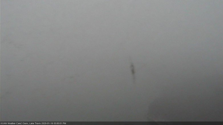 Lake Travis webcam, January 16, 2020 3:00 PM CT