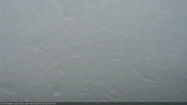 Lake Travis webcam, January 22, 2020 3:25 PM CT