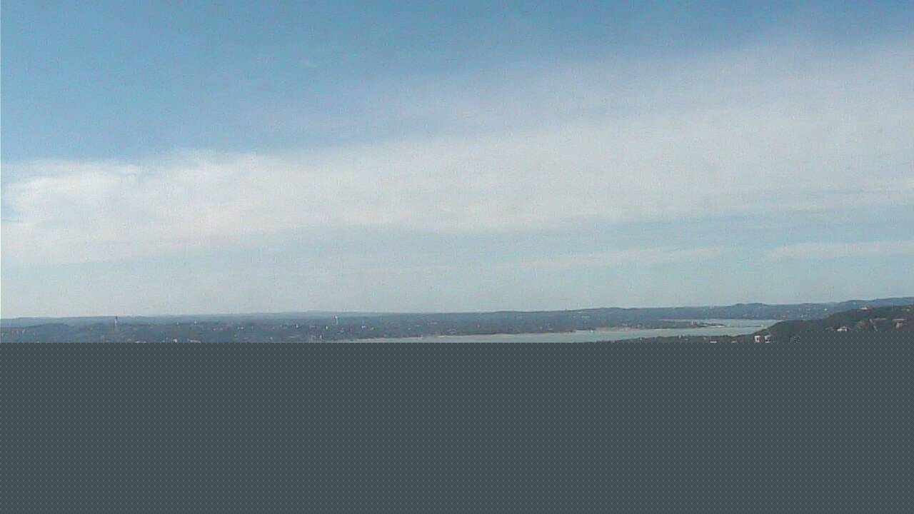 Lake Travis webcam, January 31, 2020 2:00 PM CT