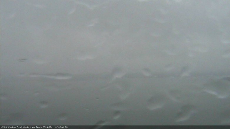 Lake Travis webcam, February 11, 2020 2:00 PM CT