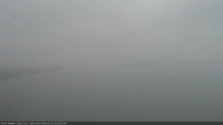 Lake Travis webcam, February 19, 2020 10:25 AM CT
