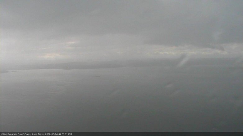 Lake Travis webcam, March 4, 2020 4:25 PM CT